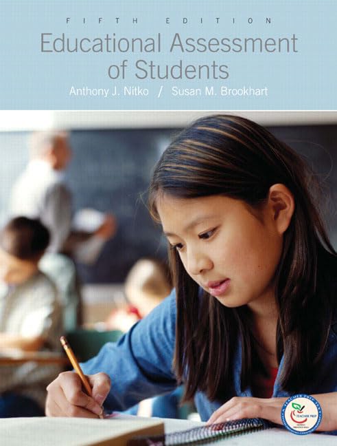 Educational Assessment of Students (5th Edition),Used