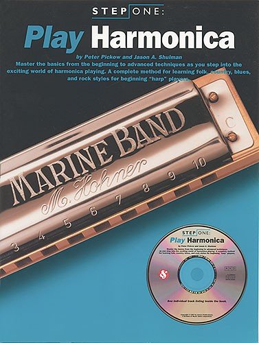 Step One: Play Harmonica,Used