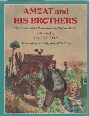 Amzat and His Brothers: Three Italian Tales,Used
