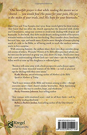 Wounded Women of the Bible: Finding Hope When Life Hurts,Used
