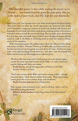 Wounded Women of the Bible: Finding Hope When Life Hurts,Used