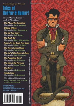 Graphic Classics Edgar Allan Poe (GRAPHIC CLASSICS GN),Used