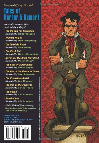 Graphic Classics Edgar Allan Poe (GRAPHIC CLASSICS GN),Used