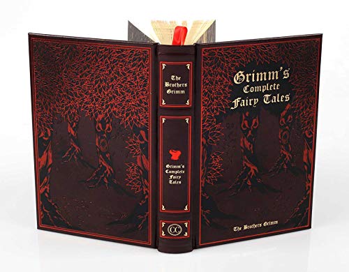 Grimm'S Complete Fairy Tales (Leatherbound Classics)