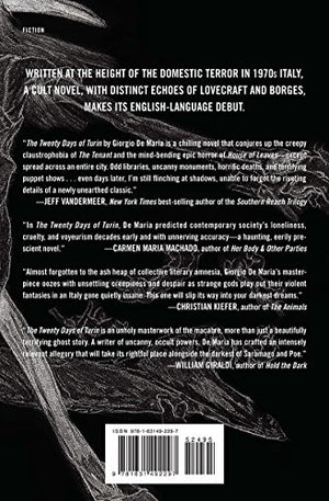 The Twenty Days of Turin: A Novel,New