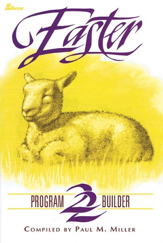 Easter Program Builder No. 22,Used