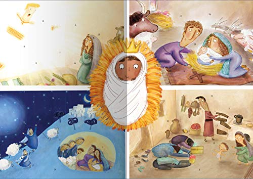 The Christmas Promise Advent Calendar (Tales That Tell the Truth),Used