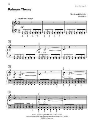 Premier Piano Course Pop and Movie Hits, Bk 4 (Premier Piano Course, Bk 4),Used