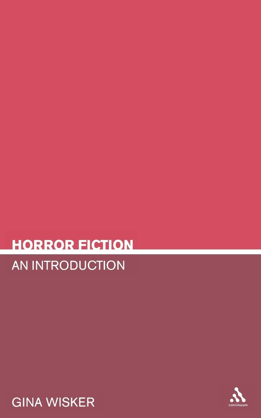 Horror Fiction: An Introduction (Literary Genres),Used