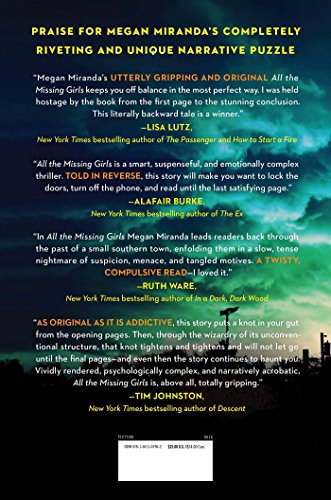 All The Missing Girls: A Novel