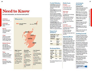 Scotland 8 (Lonely Planet),Used
