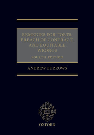 Remedies for Torts, Breach of Contract, and Equitable Wrongs,Used