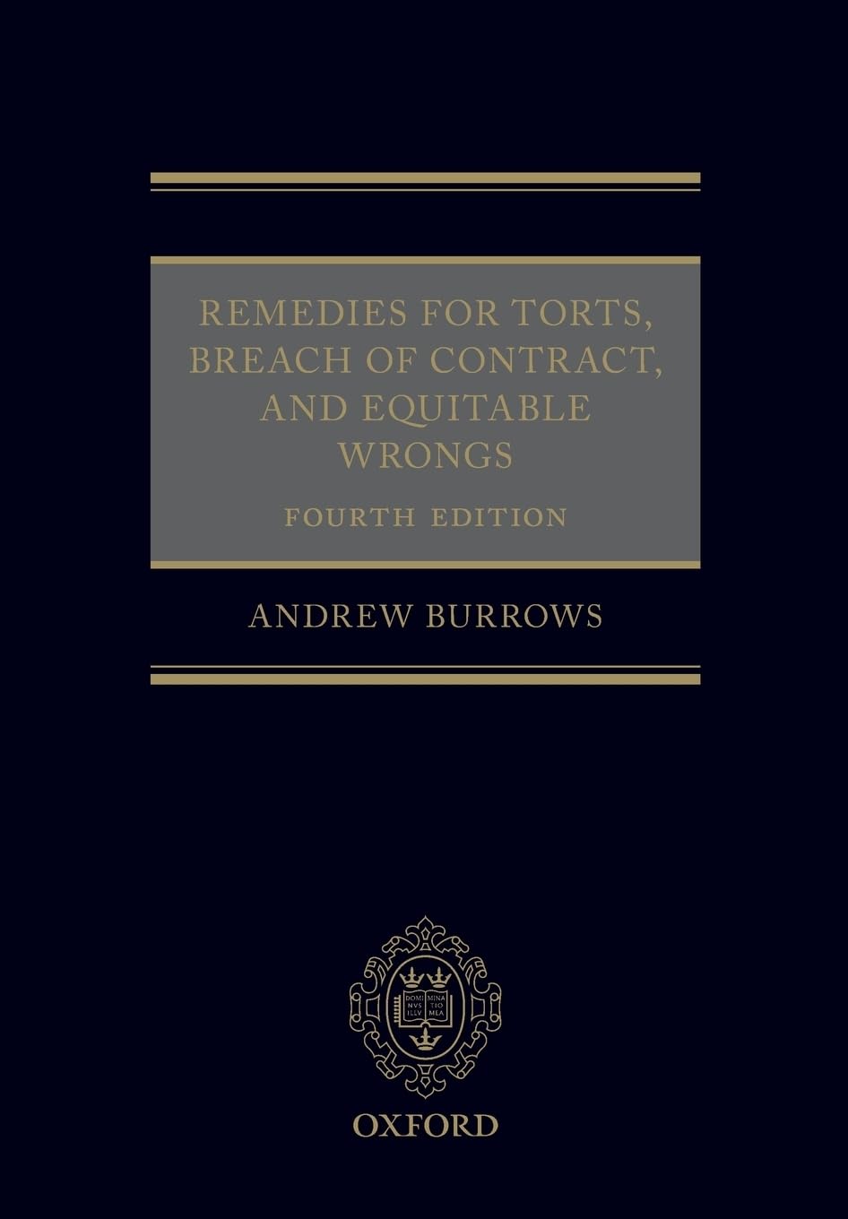 Remedies for Torts, Breach of Contract, and Equitable Wrongs,Used