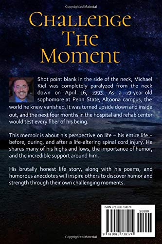 Challenge the Moment,Used