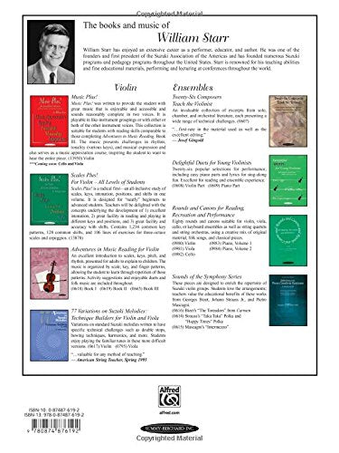 Adventures in Music Reading for Violin, Bk 2 (Comprehensive Music Reading),New