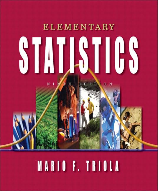 Elementary Statistics, Ninth Edition,Used