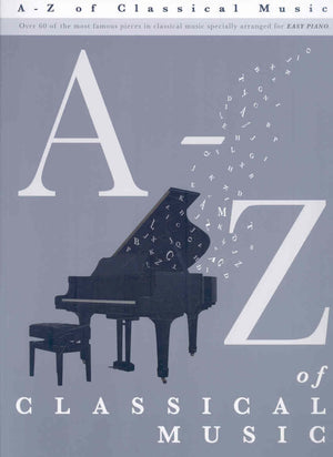 Az Of Classical Music: Easy Piano Solo,Used