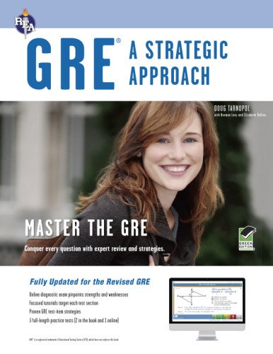 GRE: A Strategic Approach with Online Diagnostic Test (GRE Test Preparation),Used