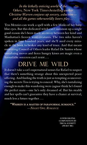 Drive Me Wild: A Novel of The Others (The Others, 14),Used