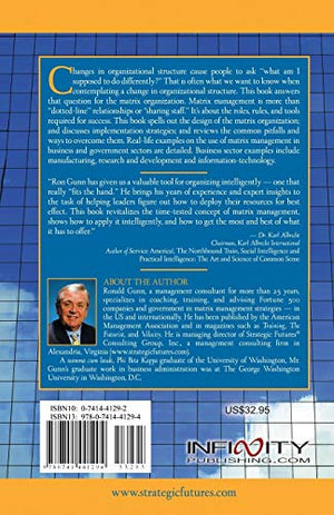 Matrix Management Successmethod Not Magic,New