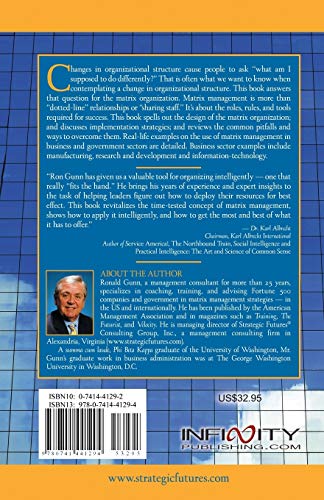 Matrix Management Successmethod Not Magic,New