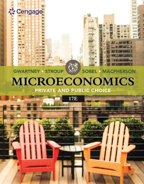 Microeconomics: Private & Public Choice (Mindtap Course List),New