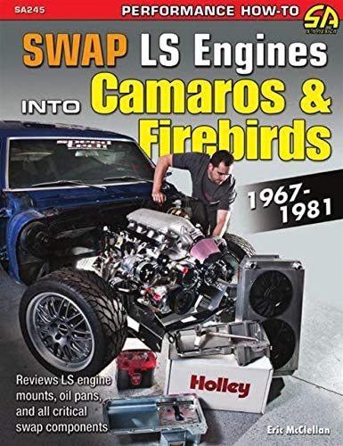 LS Series Engine Manual: Performance Modifications  Repair  Overhaul: StepbyStep Instructions, Fully Illustrated for Home Me,Used