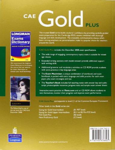Cae Gold Plus. Coursebook,Used