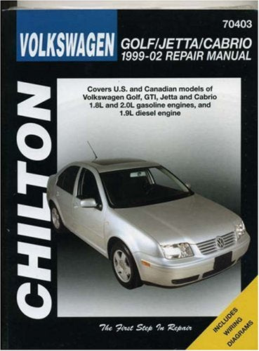 Chilton's Volkswagen Golf & Jetta, 199902 (Chilton's Total Car Care Repair Manual),Used