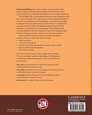 Environmental Biology,Used