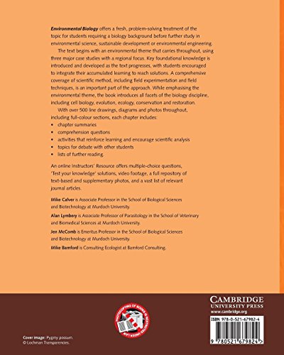 Environmental Biology,Used