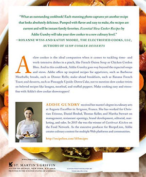 Essential Slow Cooker Recipes: 103 FussFree Slow Cooker Meals Everyone Will Love (RecipeLion),Used
