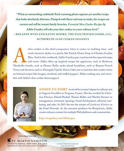 Essential Slow Cooker Recipes: 103 FussFree Slow Cooker Meals Everyone Will Love (RecipeLion),Used
