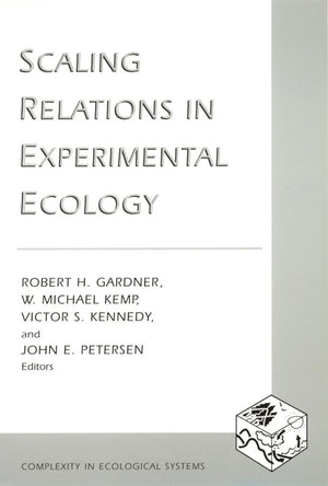 Scaling Relations in Experimental Ecology,Used