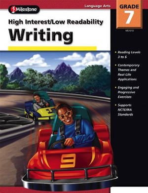 Writing, Grade 7 (HighInterest/LowReadability),Used