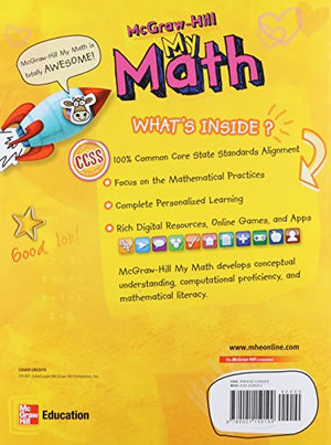 My Math Grade K, Vol. 1 (Mcgrawhill My Math)-used