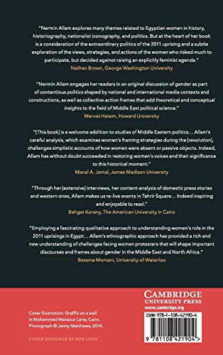 Women and the Egyptian Revolution: Engagement and Activism during the 2011 Arab Uprisings,Used
