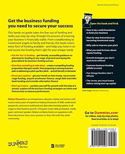 Business Funding for Dummies,Used