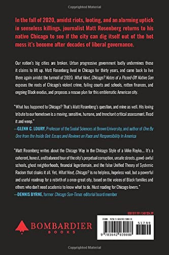 What Next, Chicago?: Notes of a PissedOff Native Son,Used
