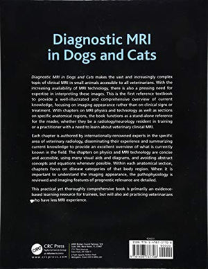 Diagnostic MRI in Dogs and Cats