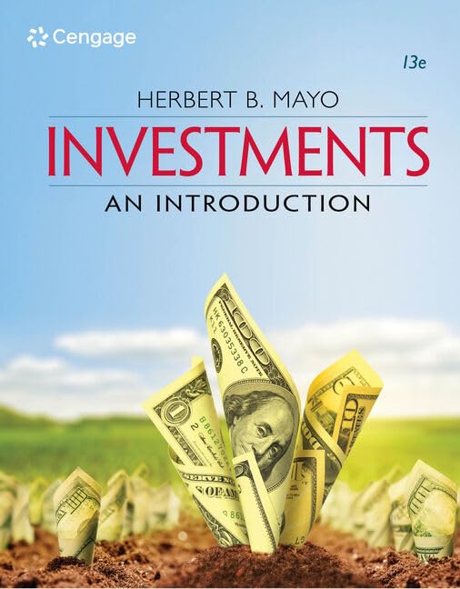 Investments: An Introduction (MindTap Course List),Used
