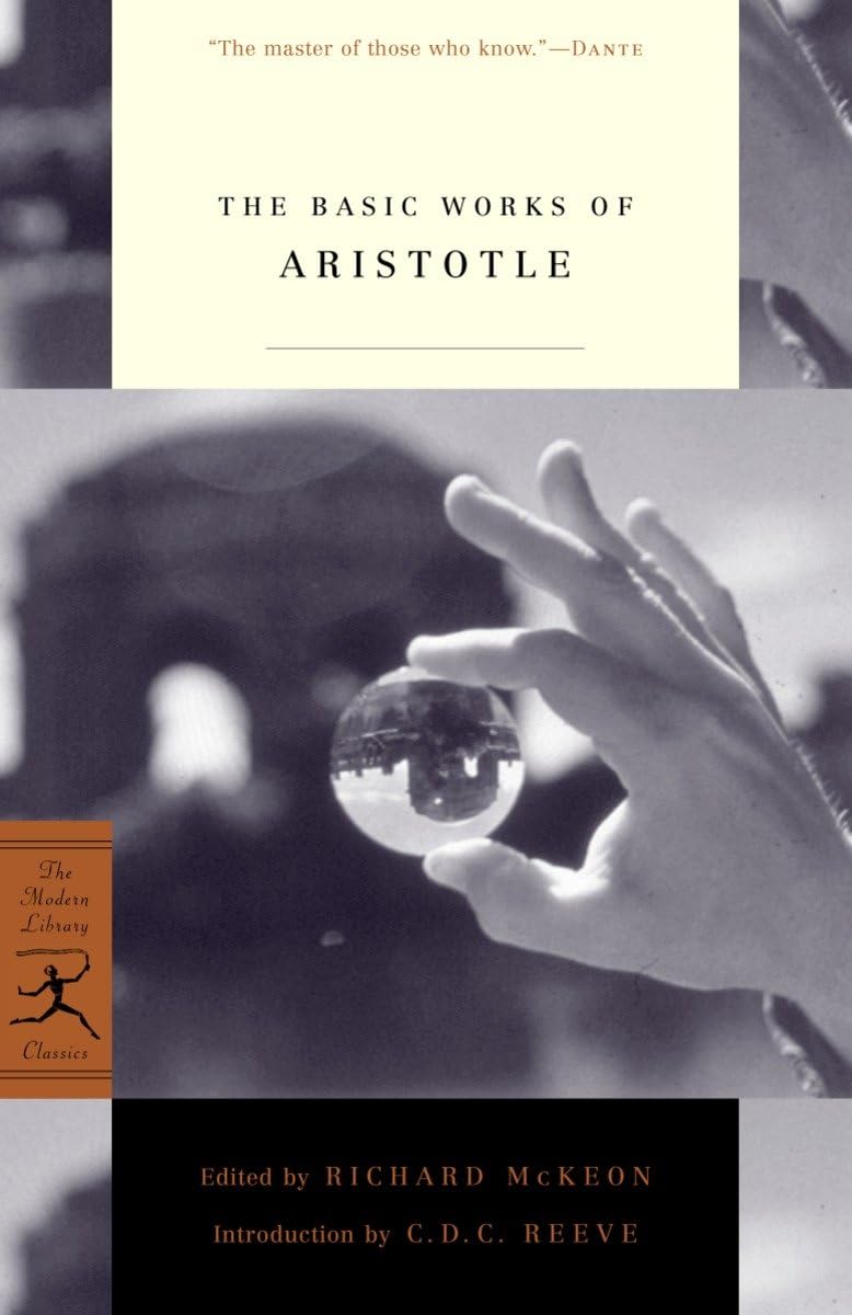 The Basic Works Of Aristotle (Modern Library Classics)-used