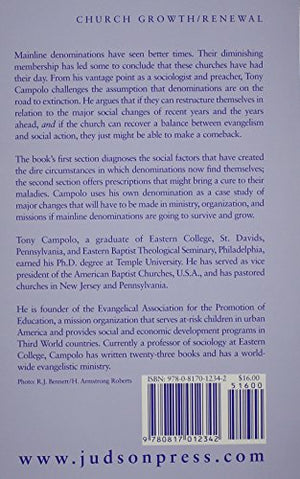 Can Mainline Denominations Make a Comeback?,Used