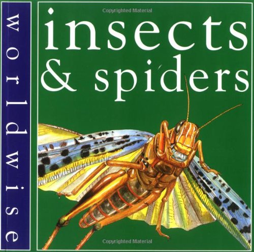 Insects and Spiders (Worldwise),New
