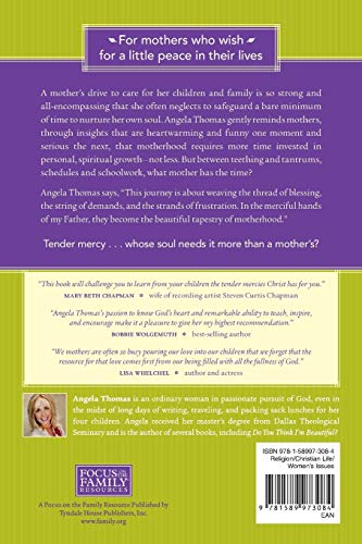 Tender Mercy of a Mother's Soul: Inspiration to Renew Your Spirit,Used