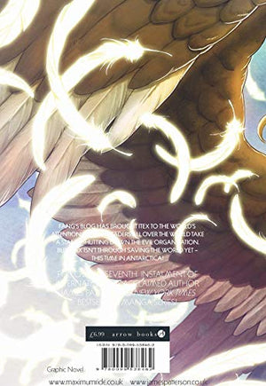 Maximum Ride Manga Volume 7,Used