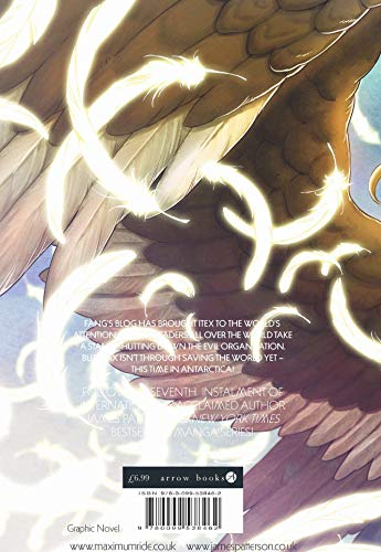 Maximum Ride Manga Volume 7,Used