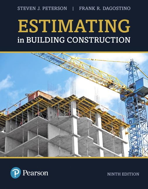 Estimating in Building Construction (What's New in Trades & Technology),New