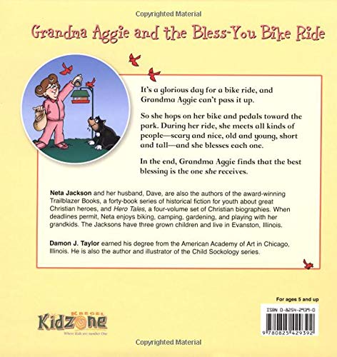 Grandma Aggie and the BlessYou Bike Ride,Used