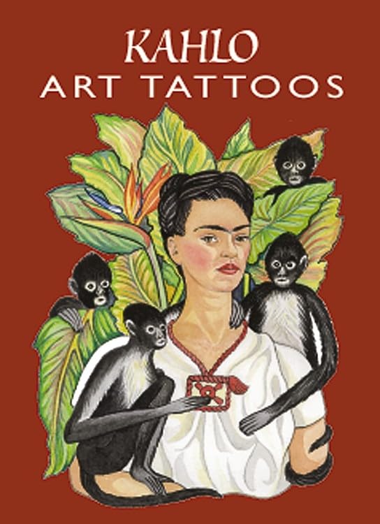 Kahlo Art Tattoos (Dover Tattoos),New